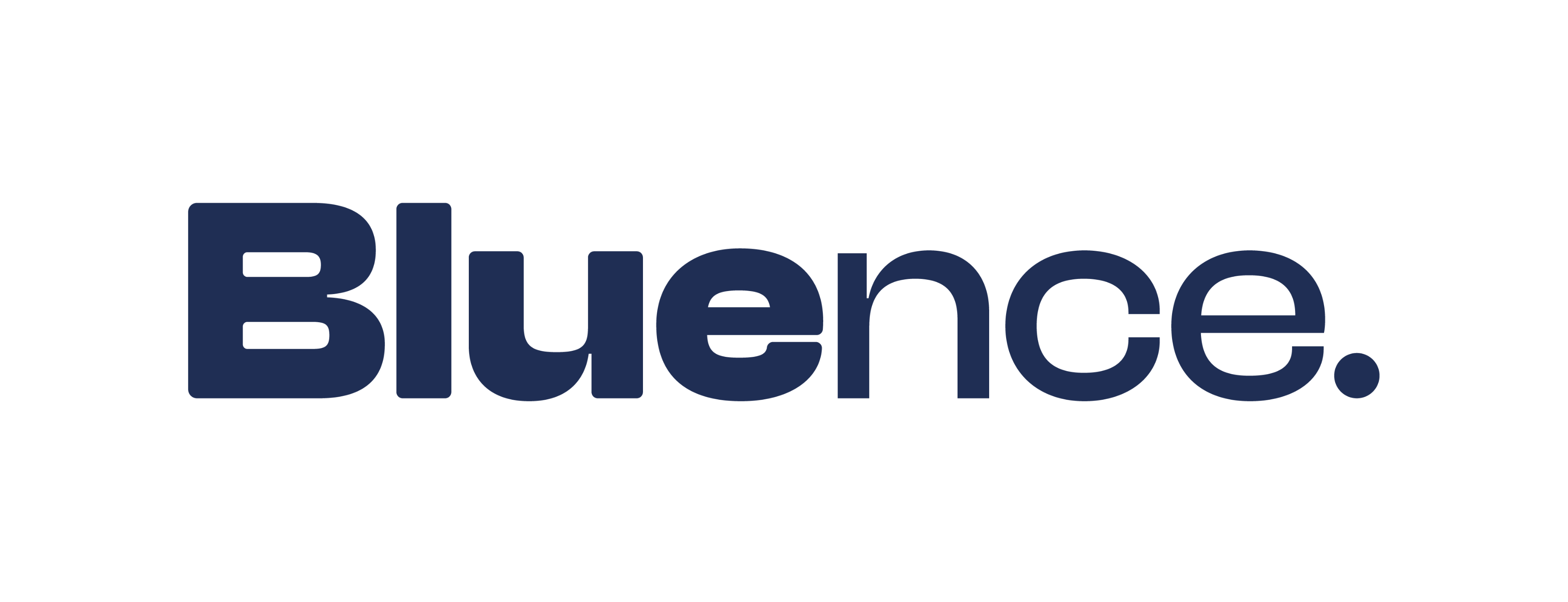 Bluence Transparent logo